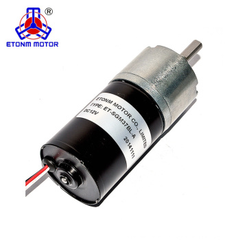 37mm 12v ET-SGM37BL-A small spur bldc brushless dc motor with drive for air cooler